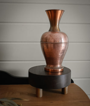 Vase en cuivre