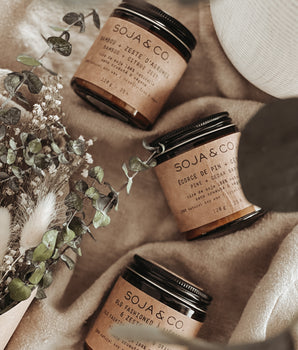SOY &amp; CO SOY CANDLES